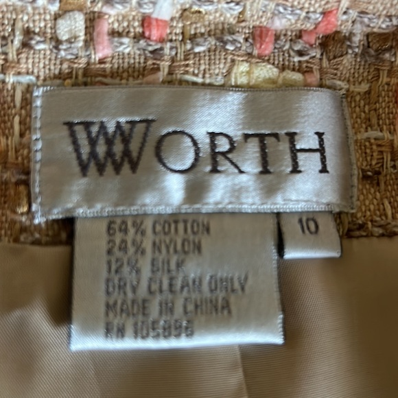 Worth Tweed Jacket - Picture 9 of 10